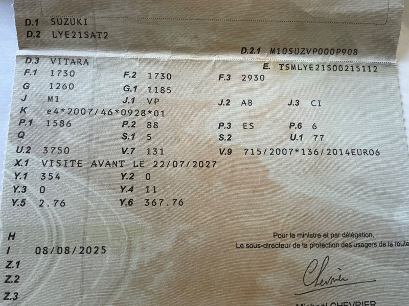 Suzuki Vitara 1.6 Comfort+ 4x4 — zdjęcie 15
