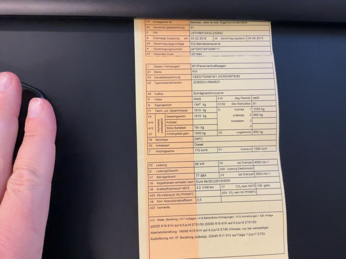 Kia cee'd d'occasion