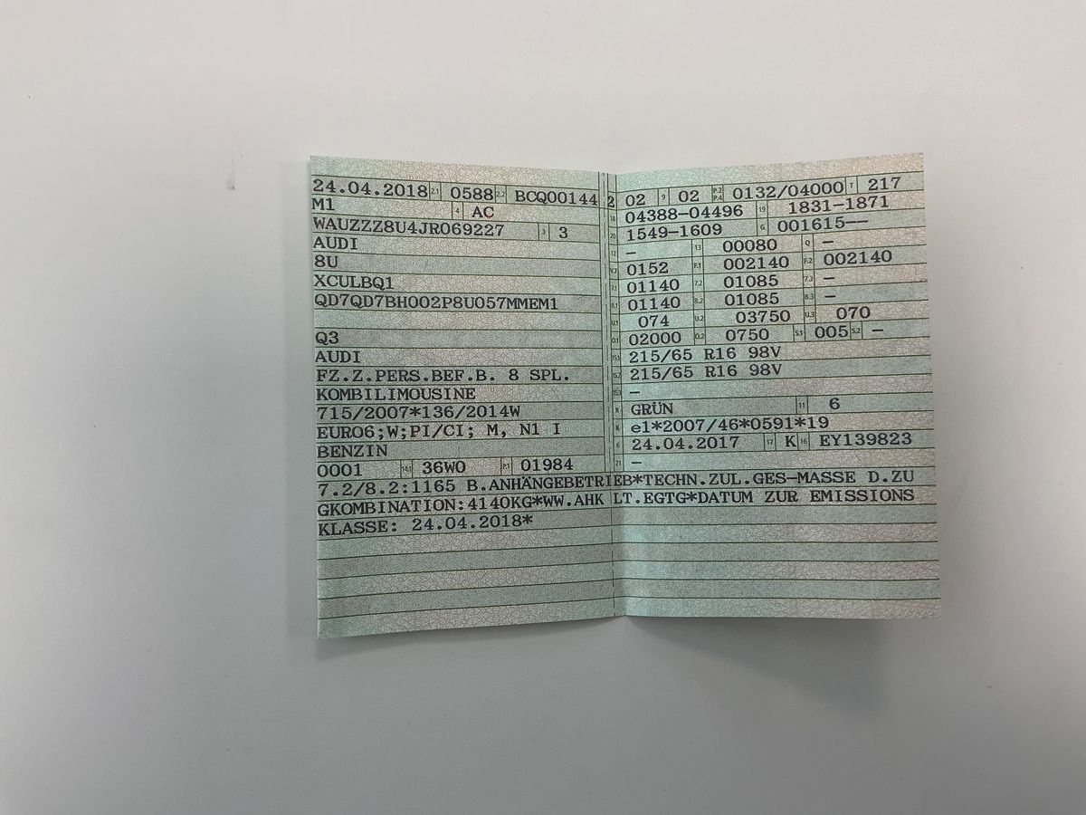 Audi Q3 2.0 TFSI quattro Design