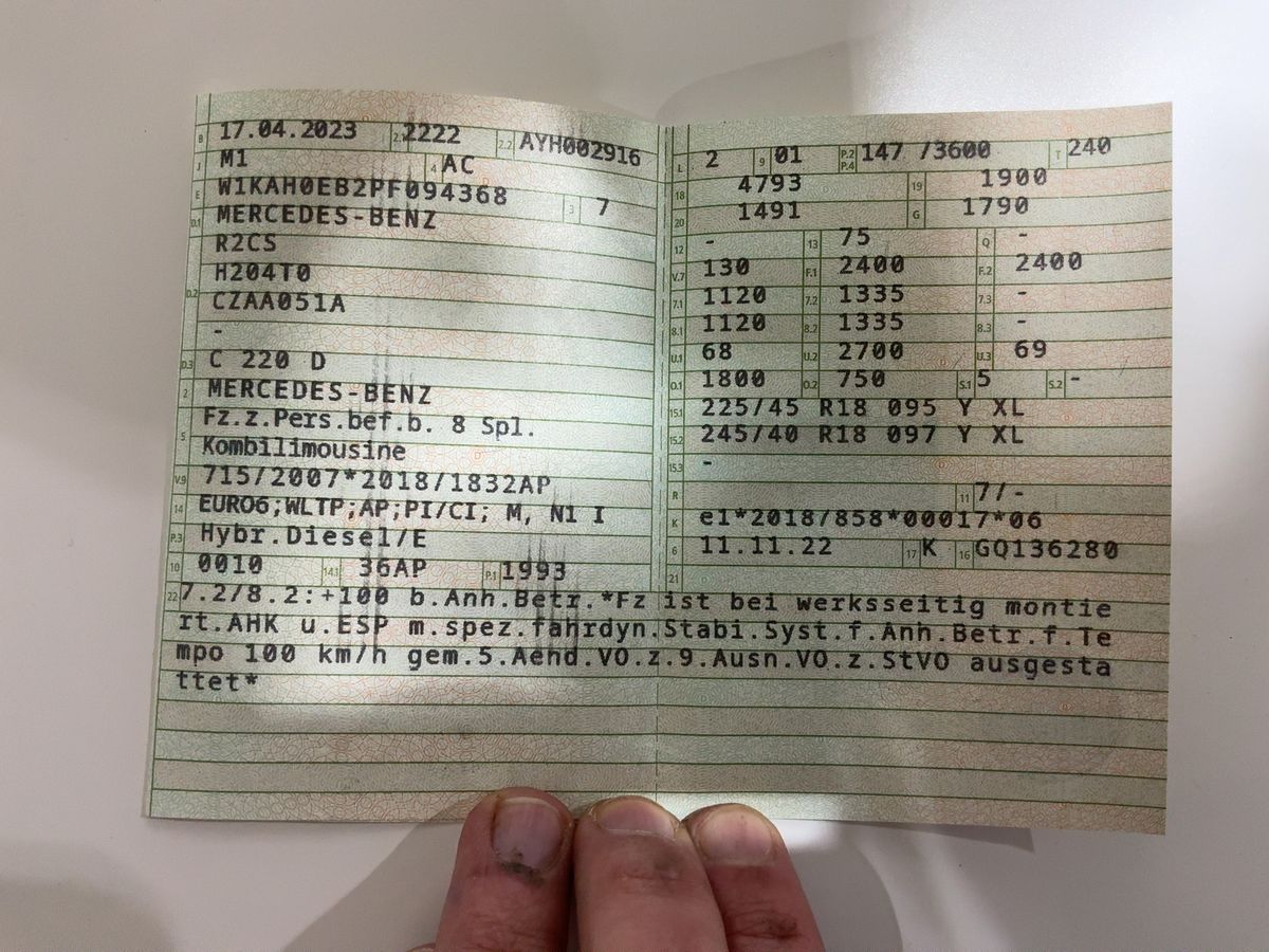 Mercedes-Benz C-Klasse d'occasion