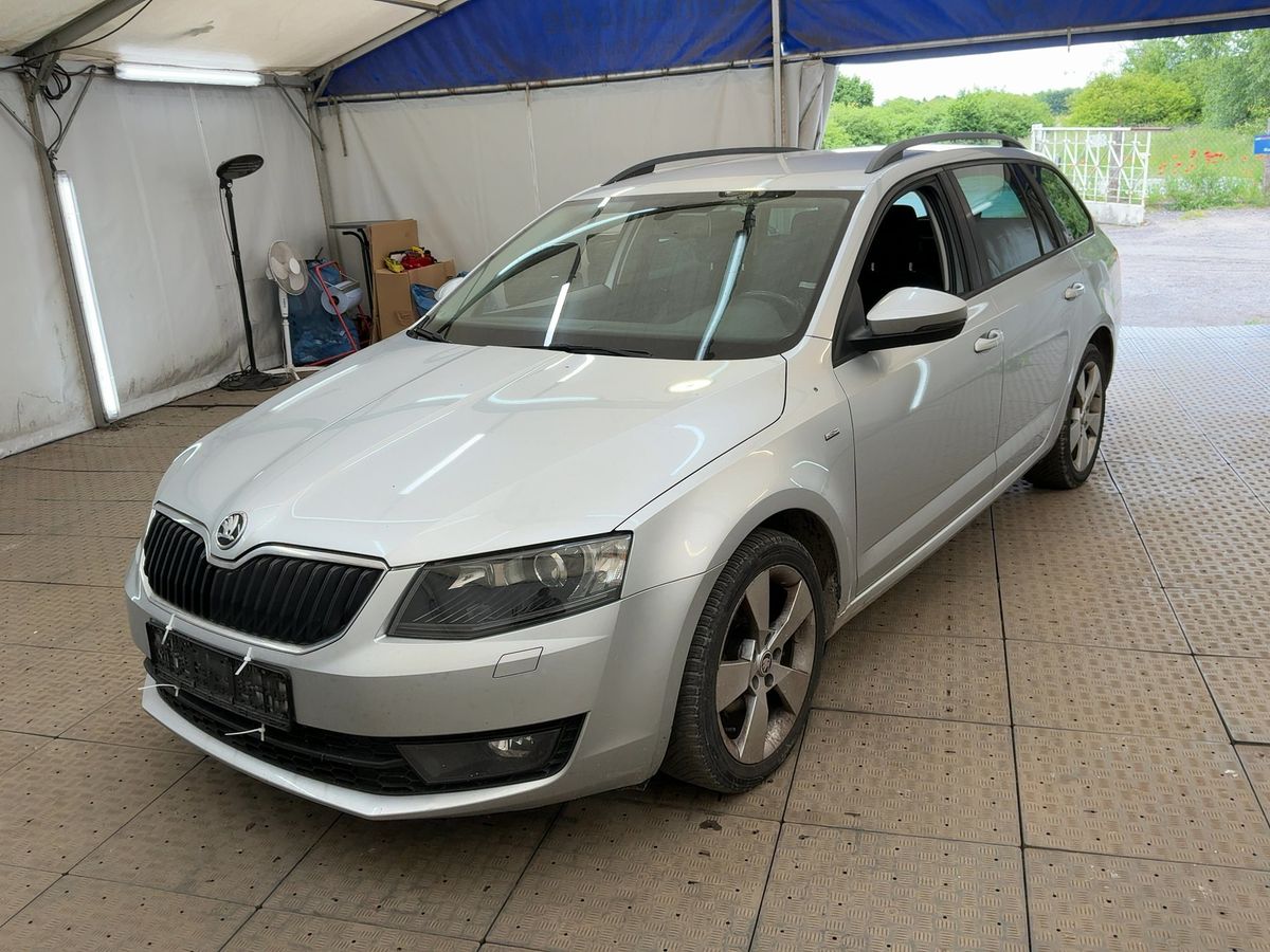 Skoda Octavia 2016