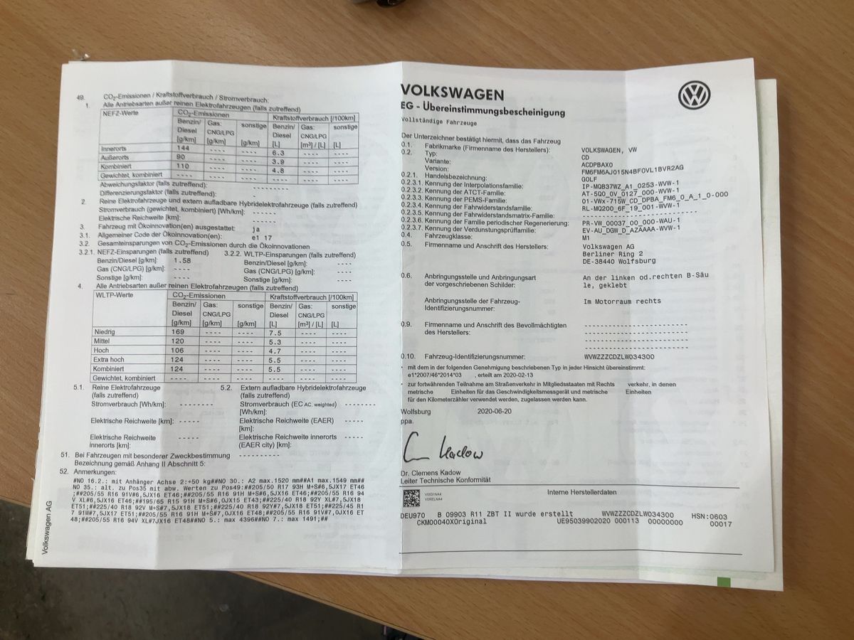 Volkswagen Golf d'occasion