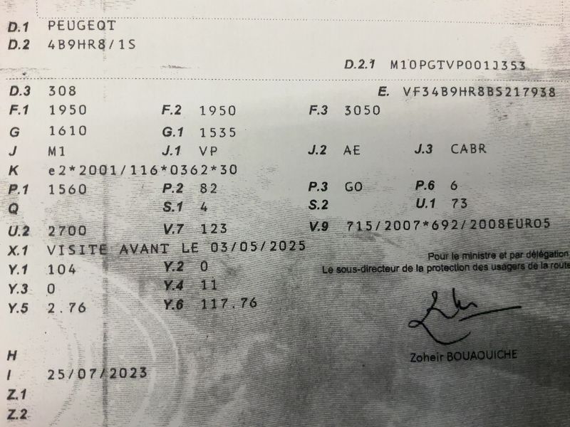 Peugeot 308 1.6 HDi Sport — zdjęcie 15