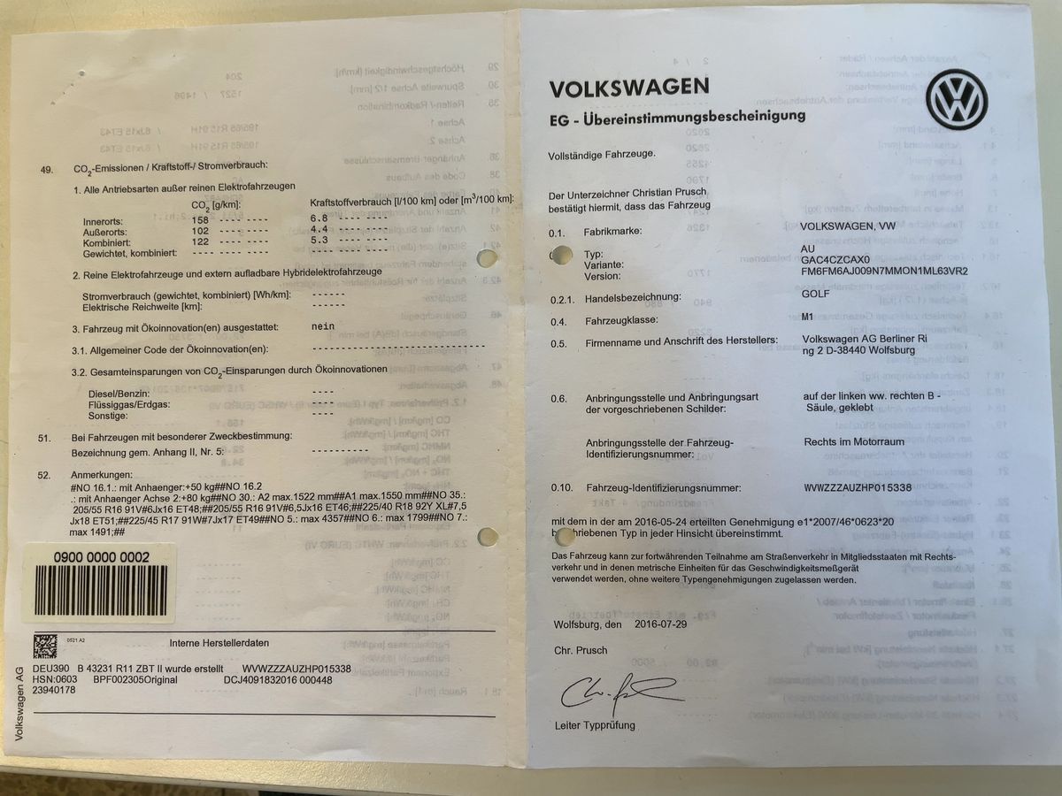 Volkswagen Golf d'occasion