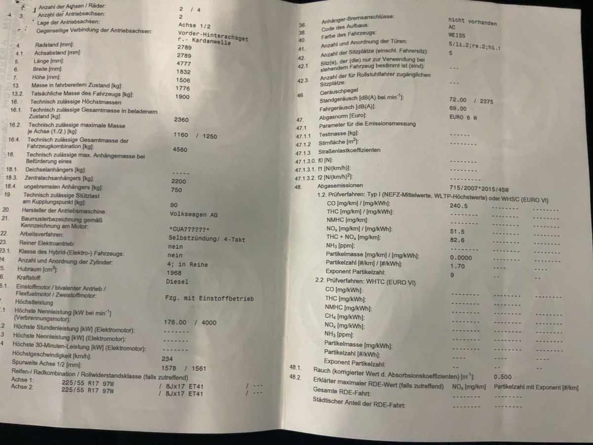 Volkswagen Passat d'occasion