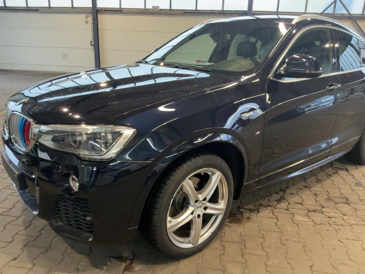 BMW X4 d'occasion