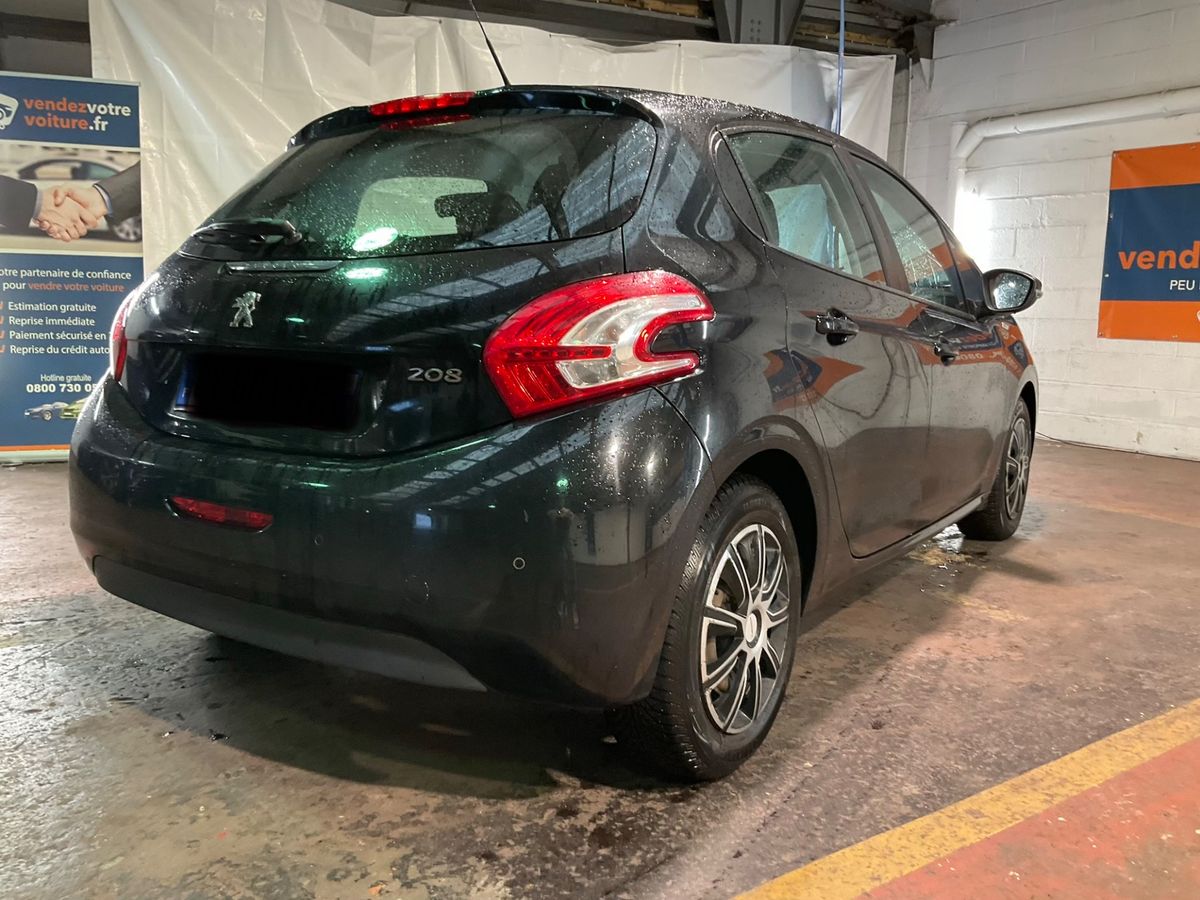 Peugeot 208 d'occasion