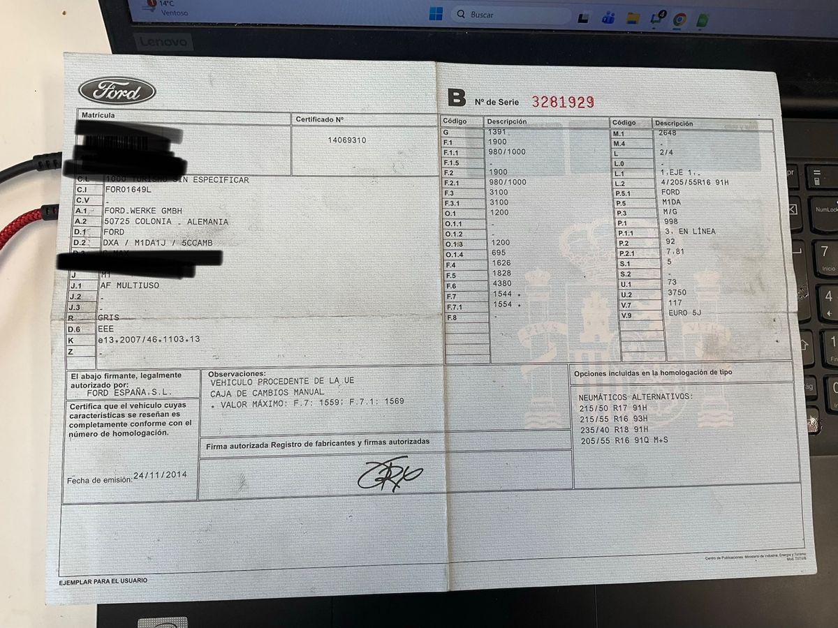 Ford C-Max d'occasion