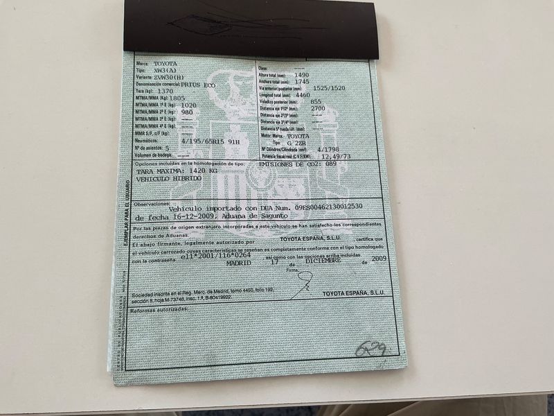 Toyota Prius 1.8 Eco — zdjęcie 16