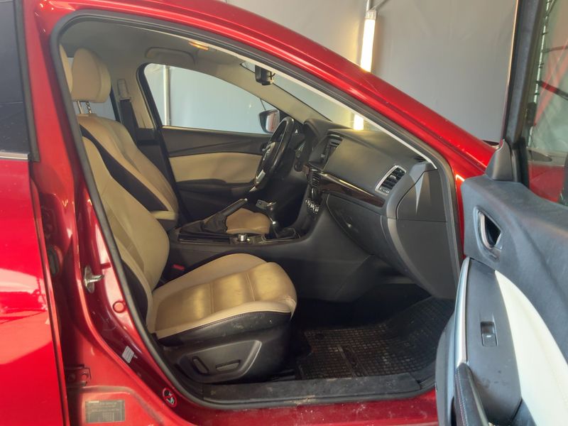 Mazda 6 2.2 Turbodiesel Sports-Line 2014 – снимка 17