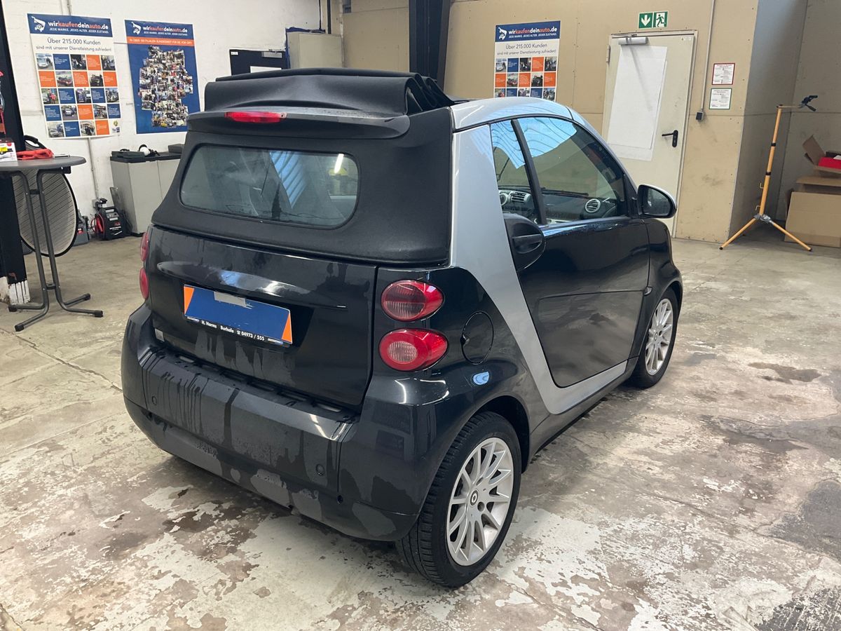 Smart fortwo 1.0 Micro Hybrid Drive passion