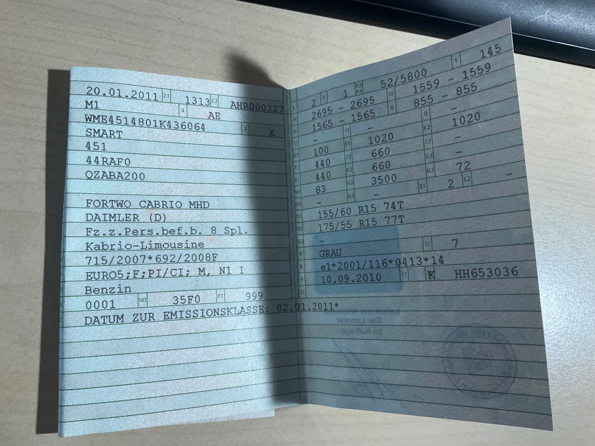 Smart fortwo 1.0 Micro Hybrid Drive passion