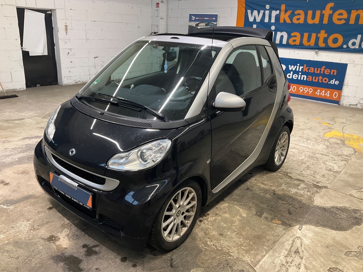 Smart fortwo 1.0 Micro Hybrid Drive passion