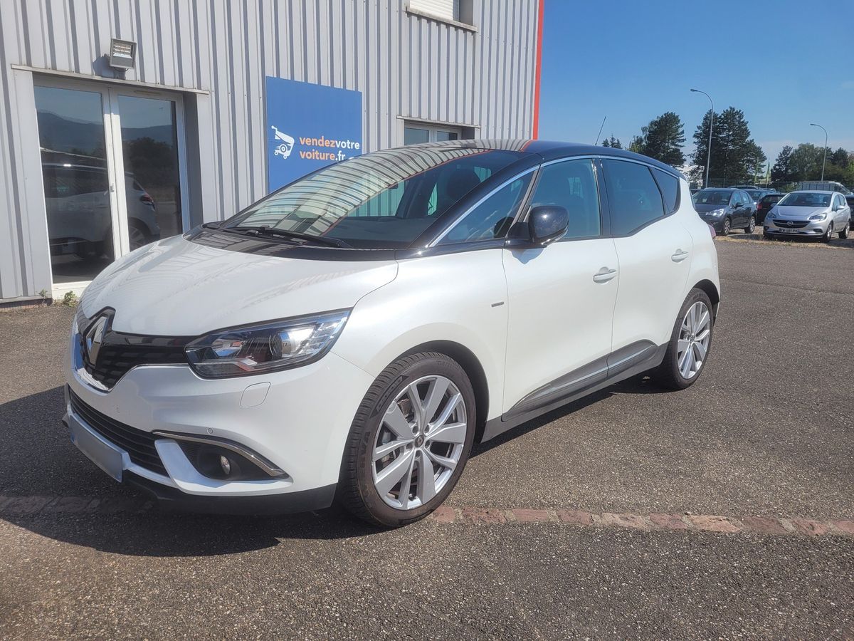 Renault Scenic 2019 — photo 1