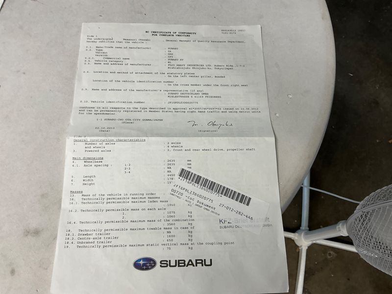 Subaru XV 2.0 Diesel Exclusive — zdjęcie 16