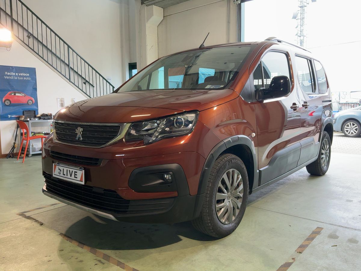 Peugeot Rifter d'occasion