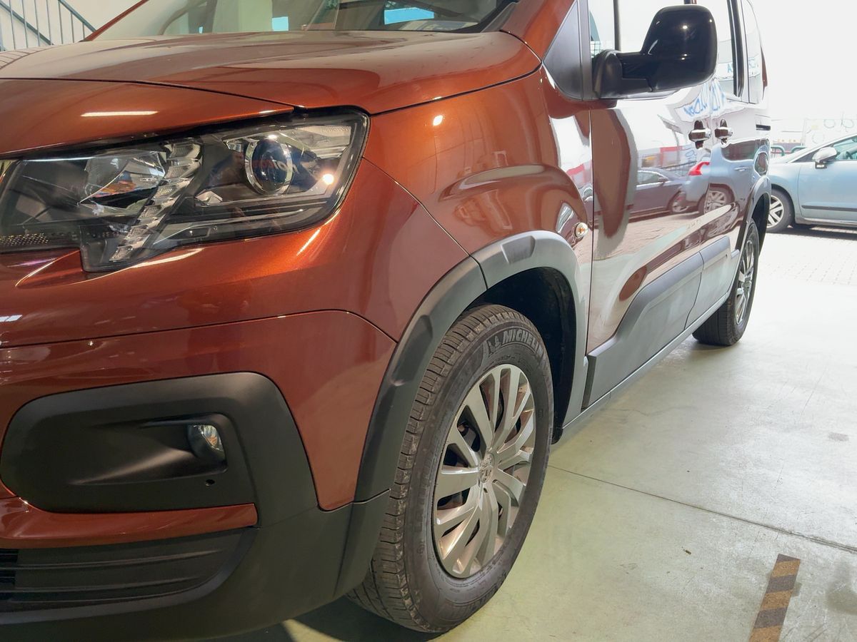 Peugeot Rifter d'occasion