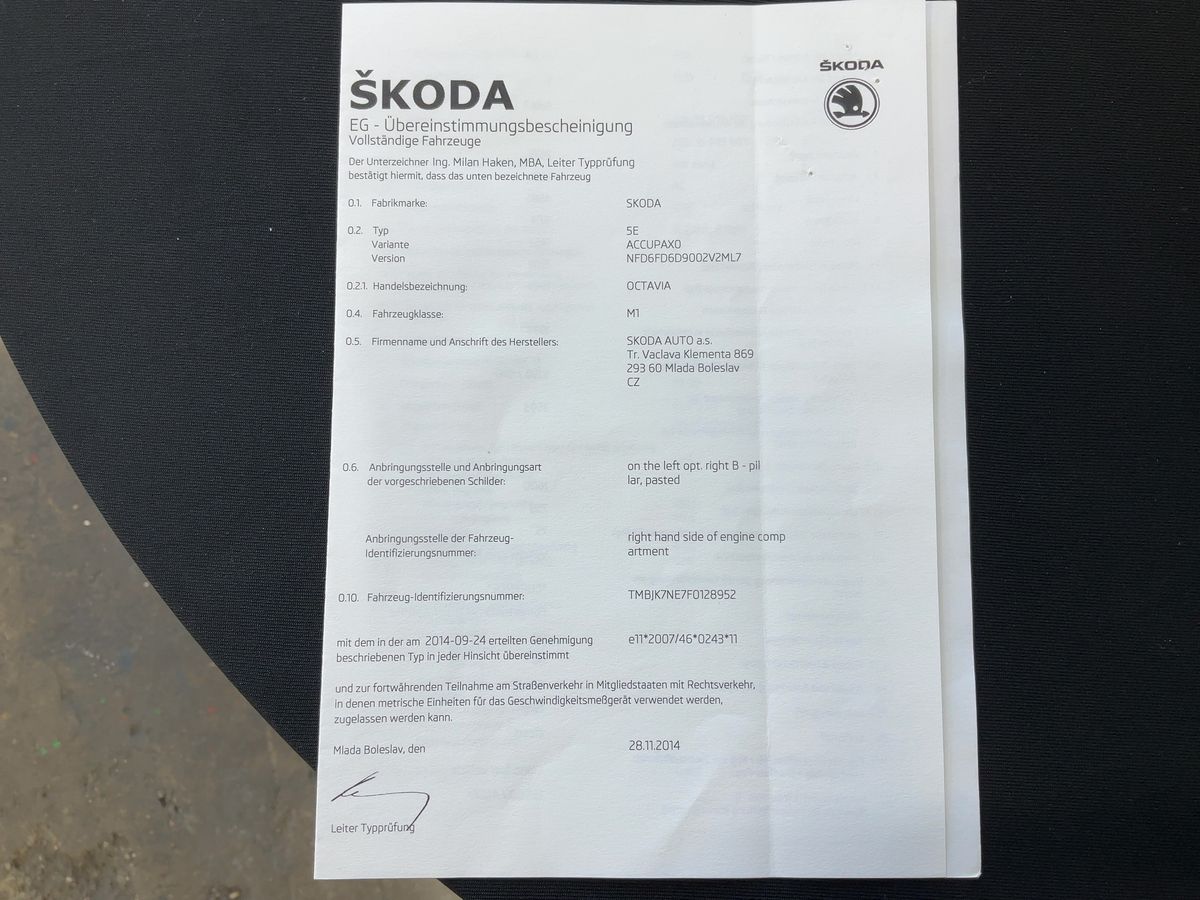 Skoda Octavia d'occasion