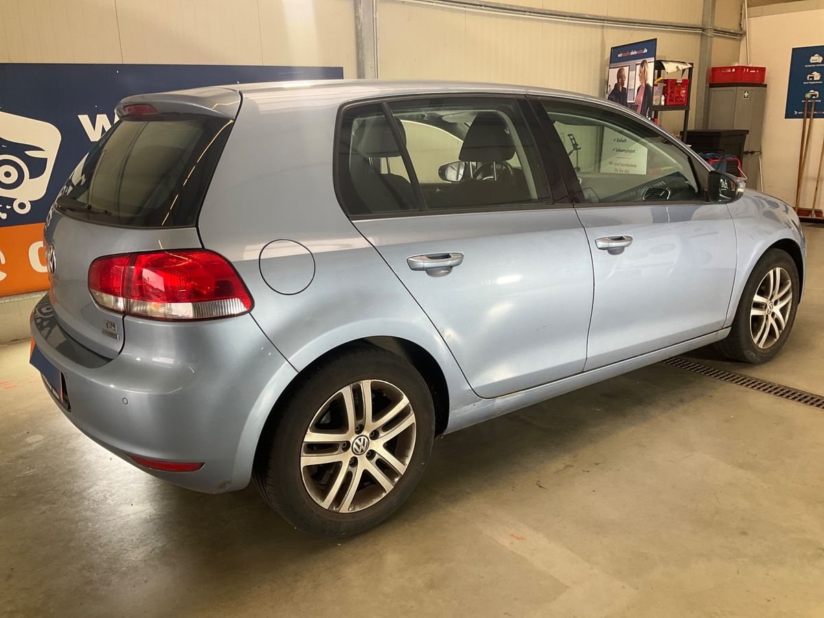 Volkswagen Golf VI 1.2 TSI Comfortline BlueMotion