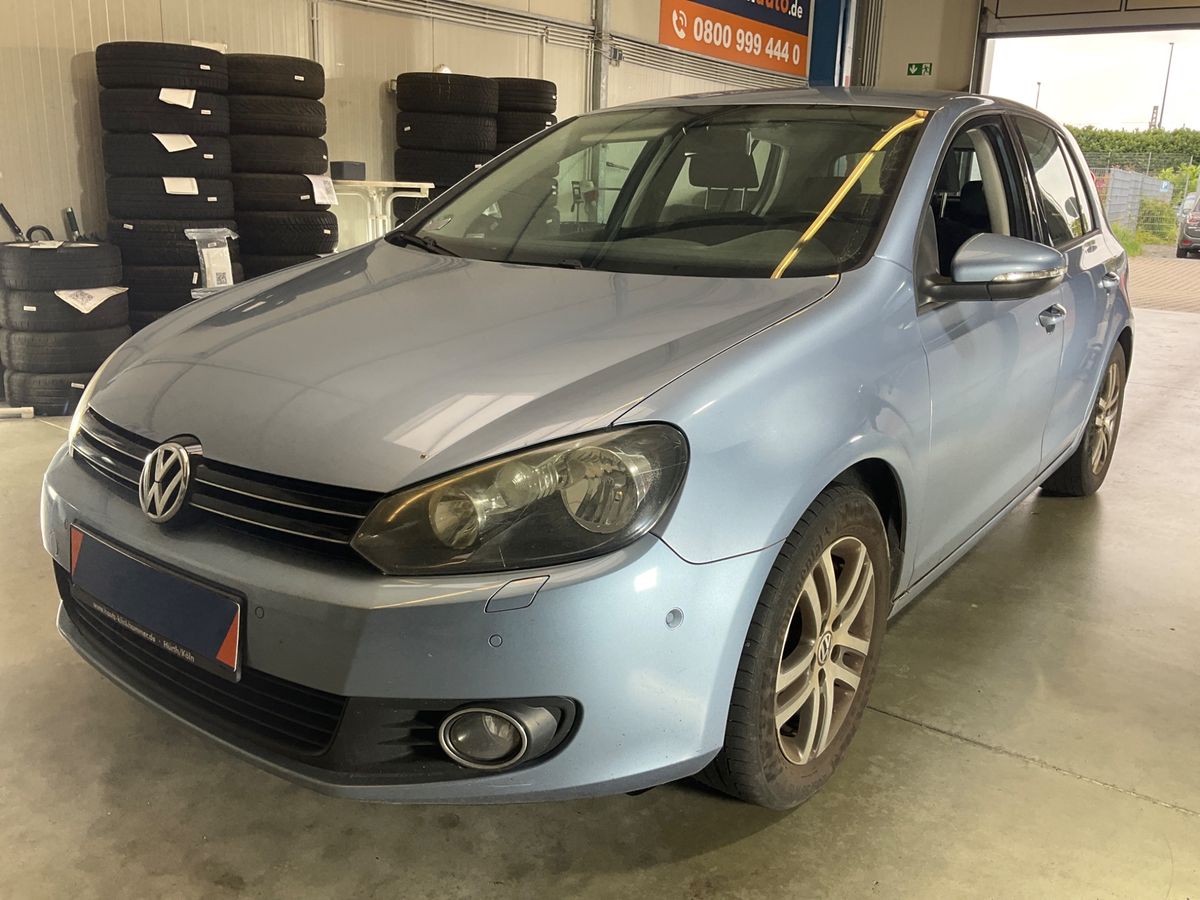 Volkswagen Golf VI 1.2 TSI Comfortline BlueMotion