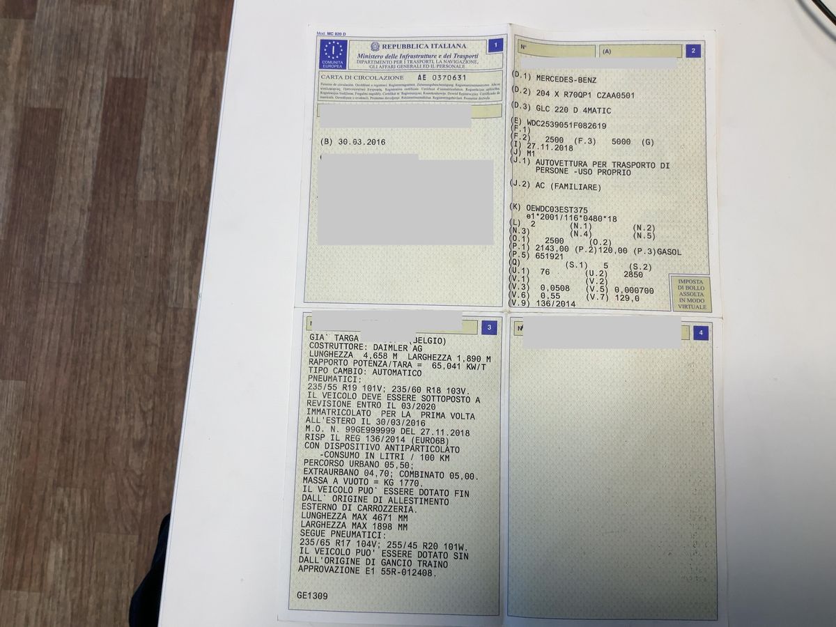 Mercedes-Benz GLC-Klasse d'occasion