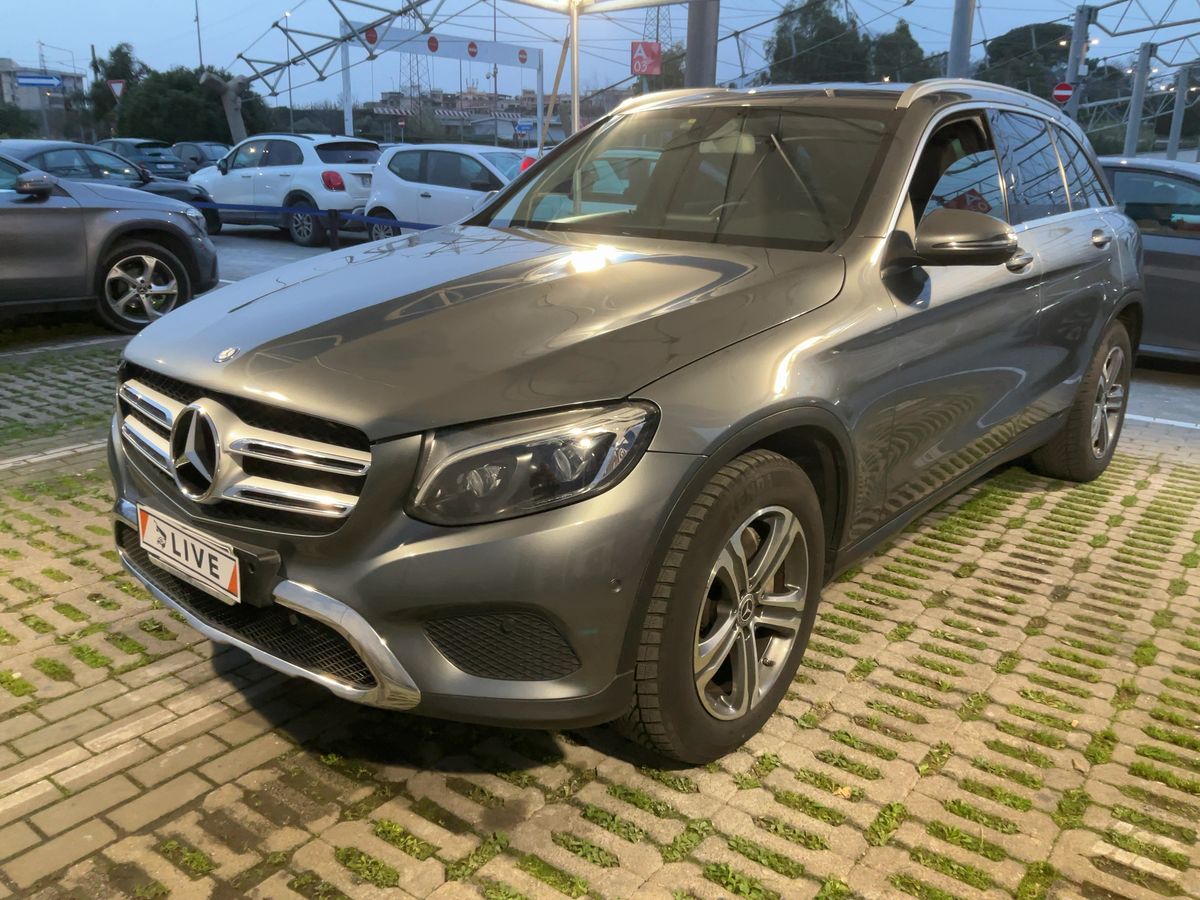 Mercedes-Benz GLC-Klasse d'occasion