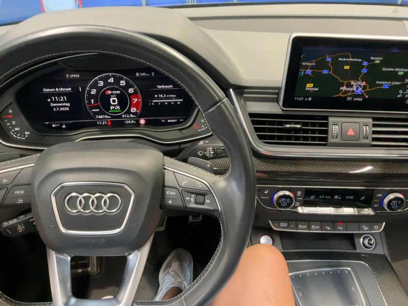 Audi SQ5 3.0 V6 TFSI quattro — zdjęcie 13