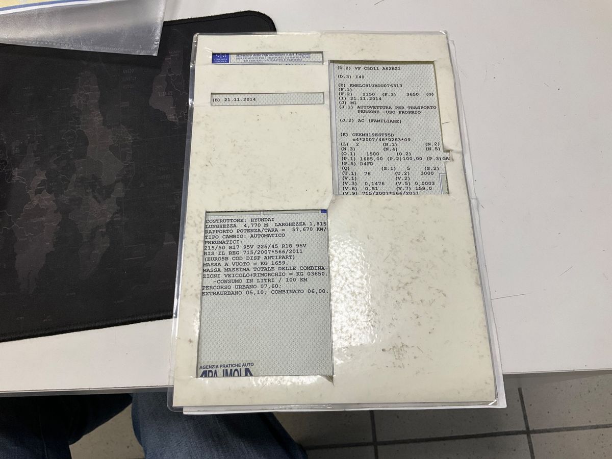 Hyundai i40 1.7 CRDi Business