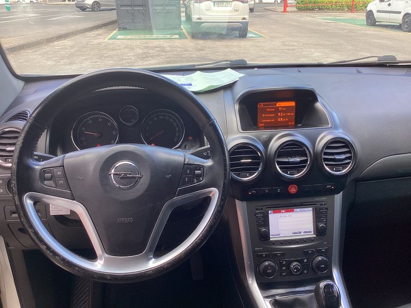 Opel Antara 2.2 CDTI Selective — zdjęcie 12