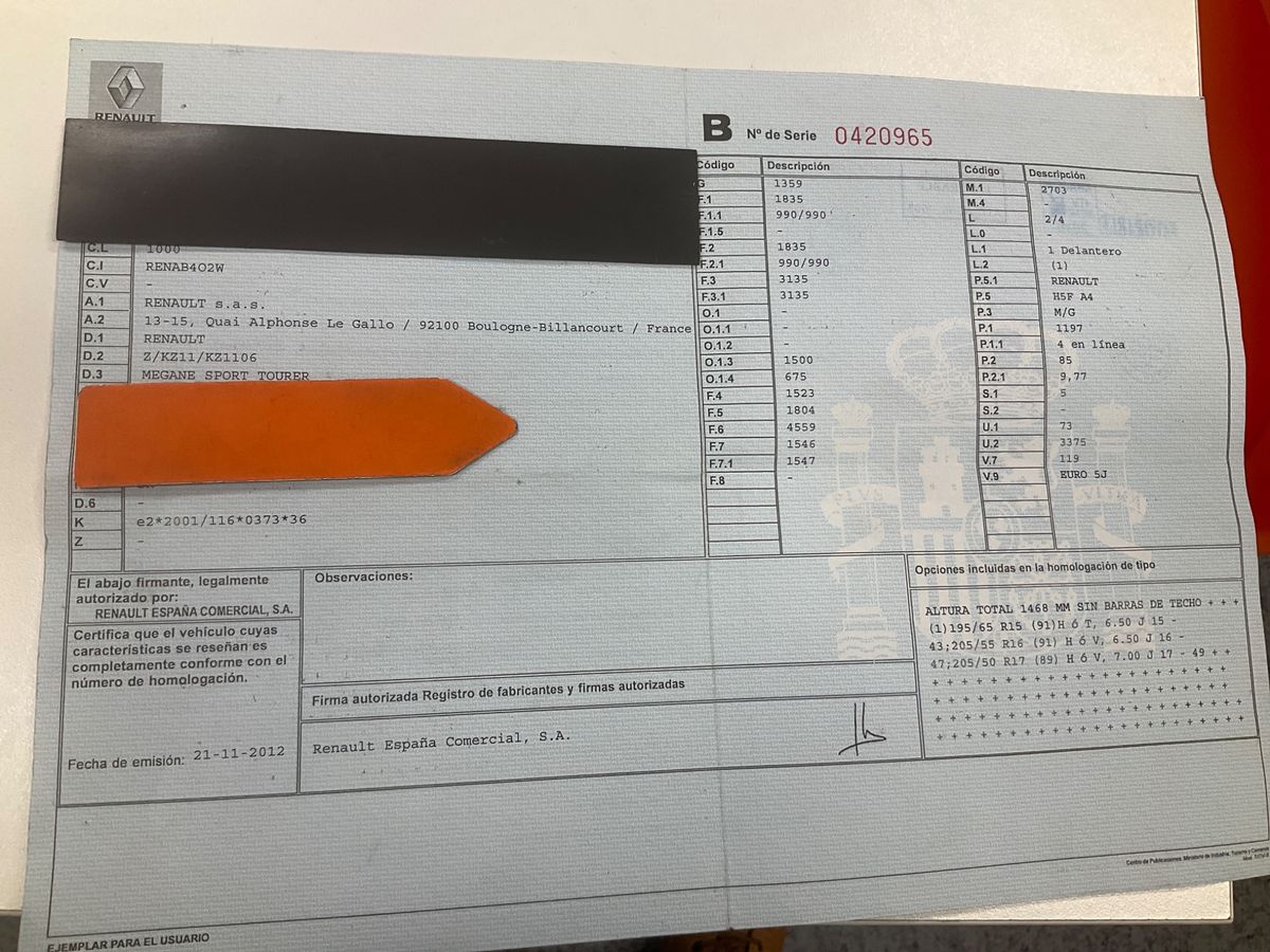 Renault Megane 1.2 Expression