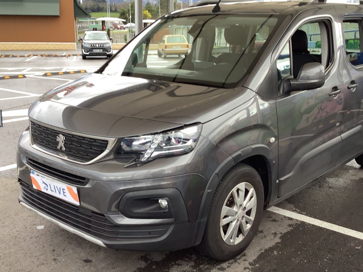 Peugeot Rifter d'occasion