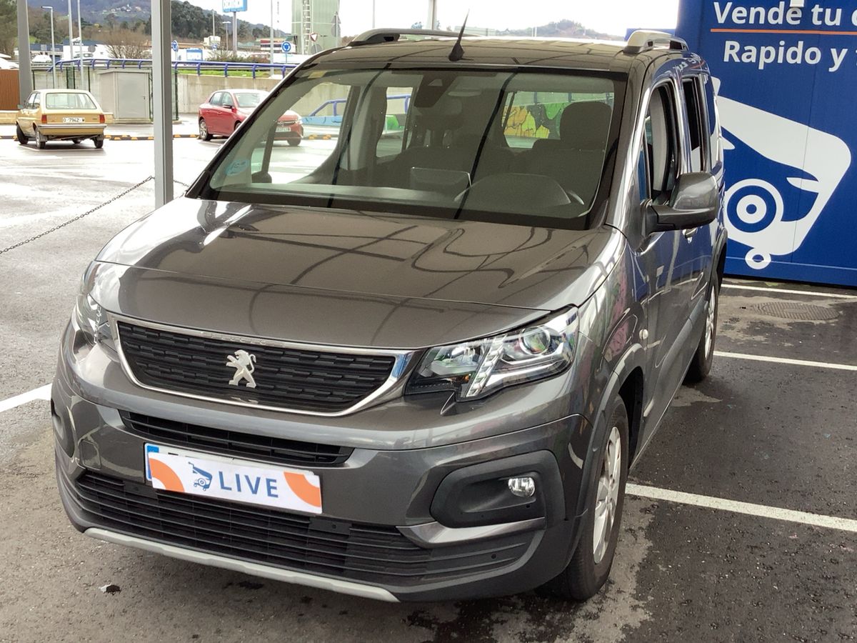 Peugeot Rifter d'occasion