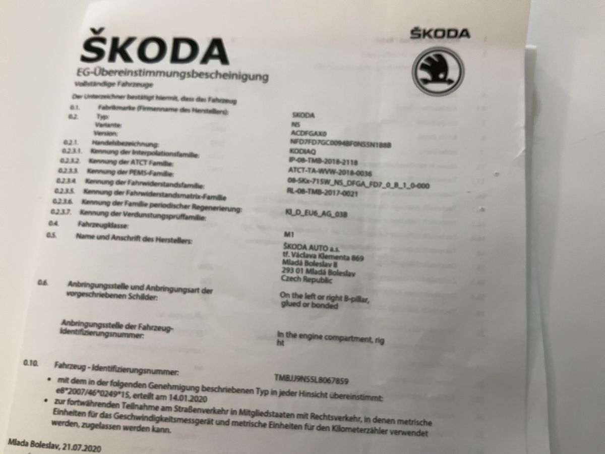 Skoda Kodiaq d'occasion