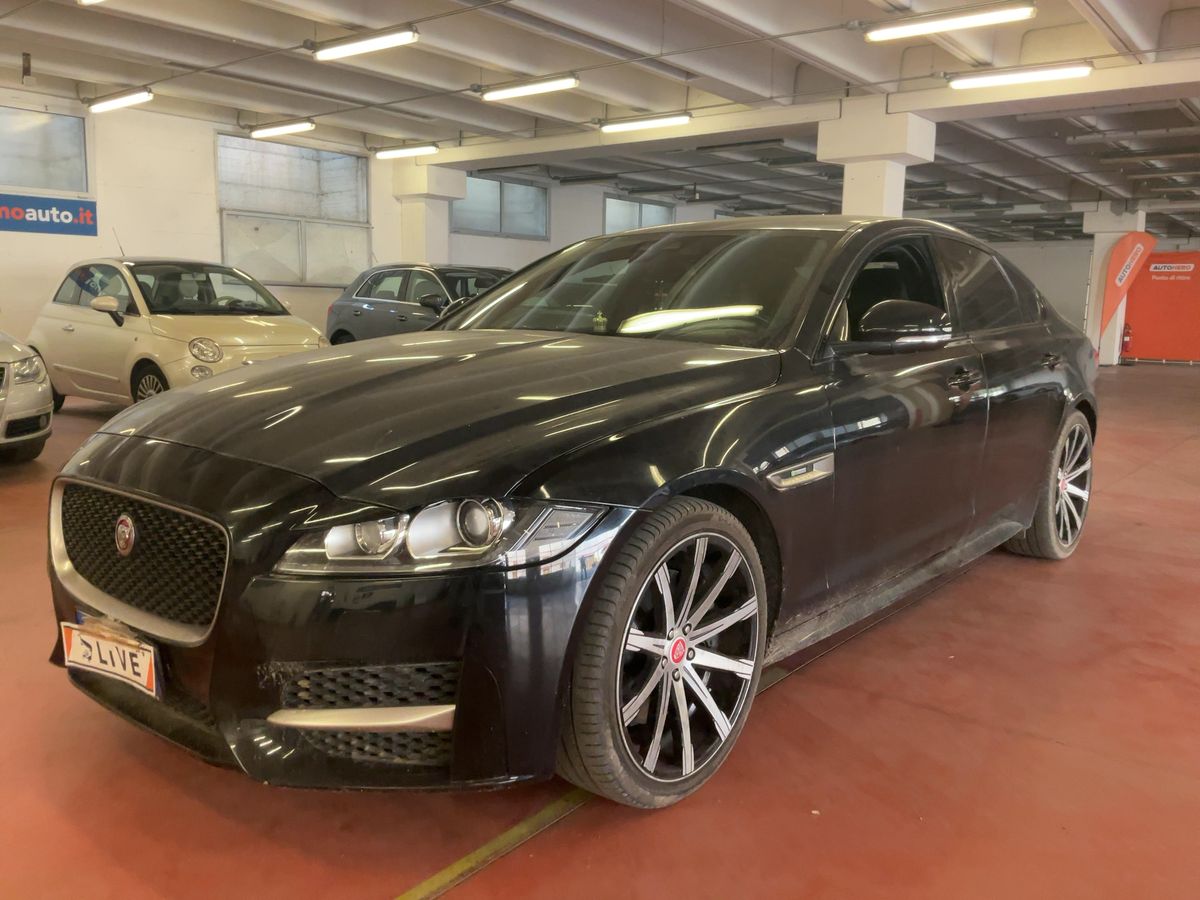 Jaguar XF 2018