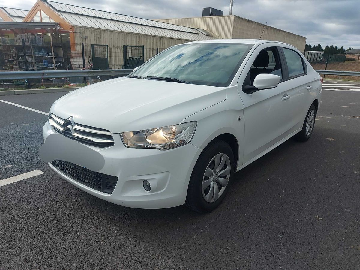 Citroen C-Elysée d'occasion