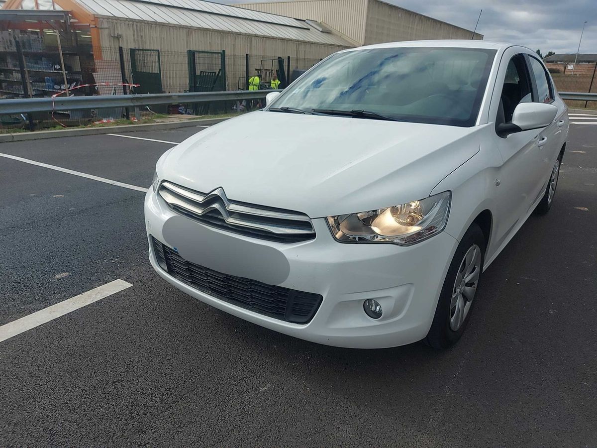 Citroen C-Elysée d'occasion