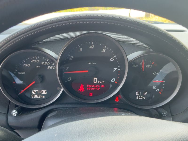 Porsche Boxster 2.7 — zdjęcie 13