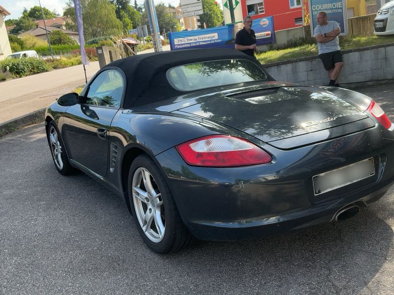 Porsche Boxster 2.7 — zdjęcie 3