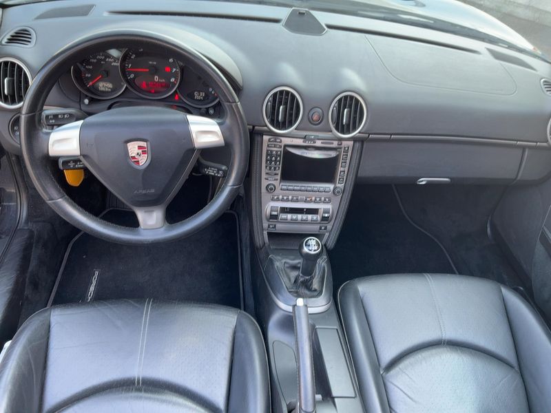 Porsche Boxster 2.7 — zdjęcie 12