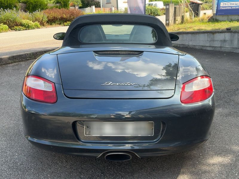Porsche Boxster 2.7 — zdjęcie 5