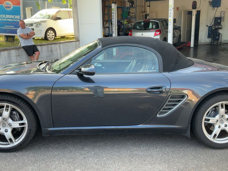 Porsche Boxster 2.7 — zdjęcie 4