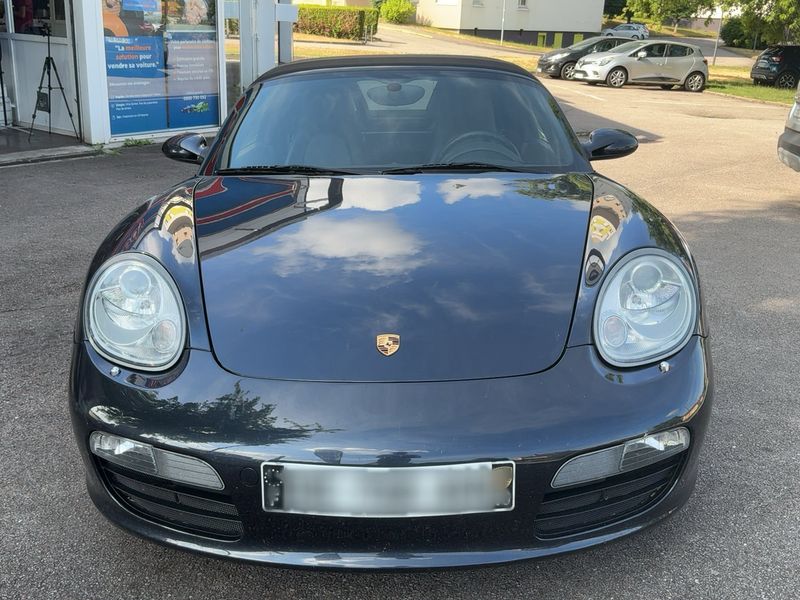 Porsche Boxster 2.7 — zdjęcie 9