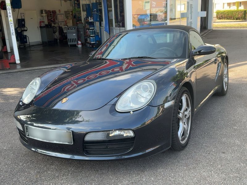 Porsche Boxster 2.7