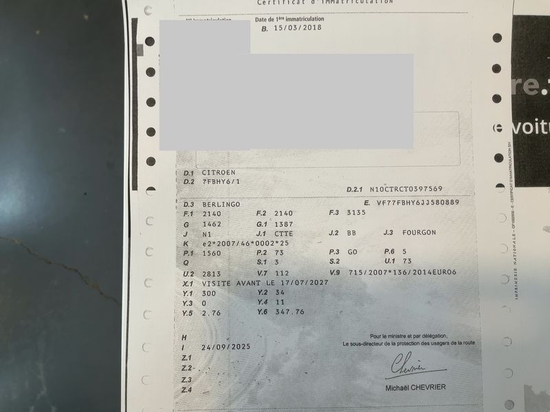Citroen Berlingo 1.6 Blue-HDi Business L2 — zdjęcie 15