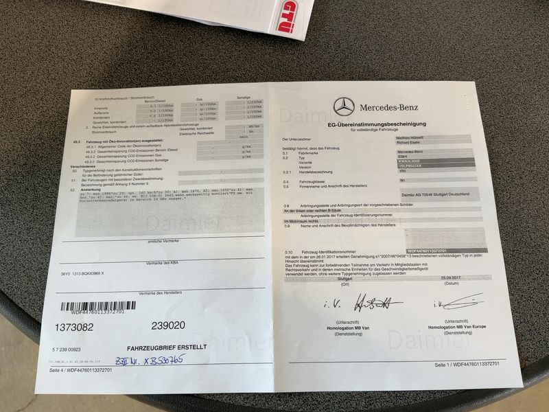 Mercedes-Benz Vito 116 CDI Kompakt — zdjęcie 16