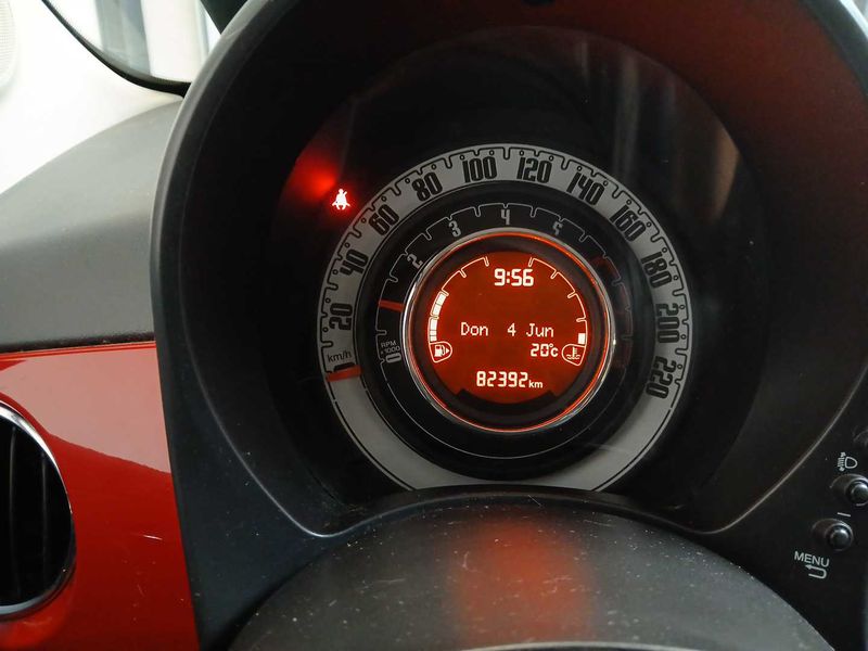 Fiat 500 1.2 Pop Star — zdjęcie 12