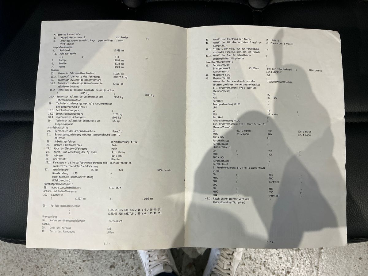 Dacia Sandero 1.2 Essentiel