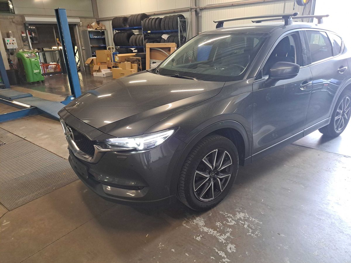 Mazda CX-5 d'occasion