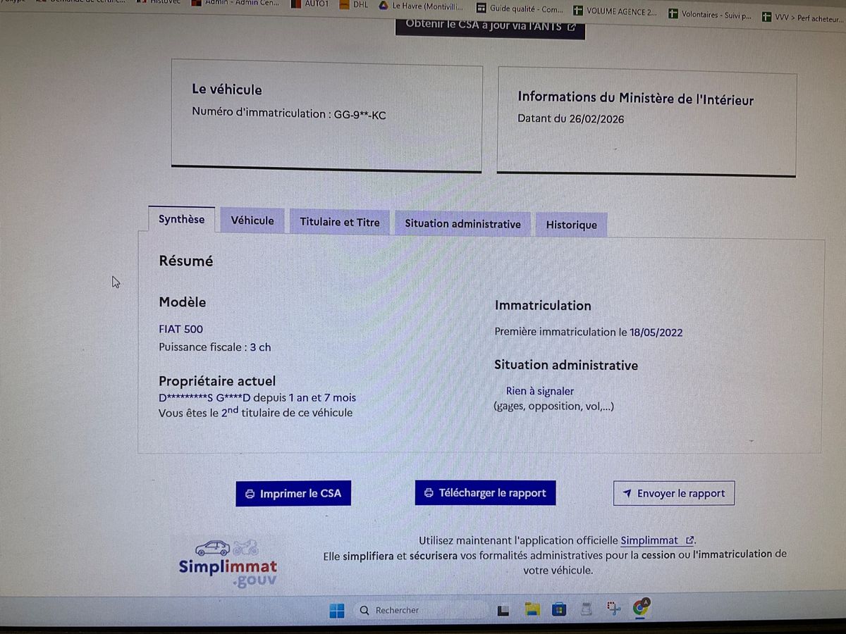 Fiat 500e d'occasion