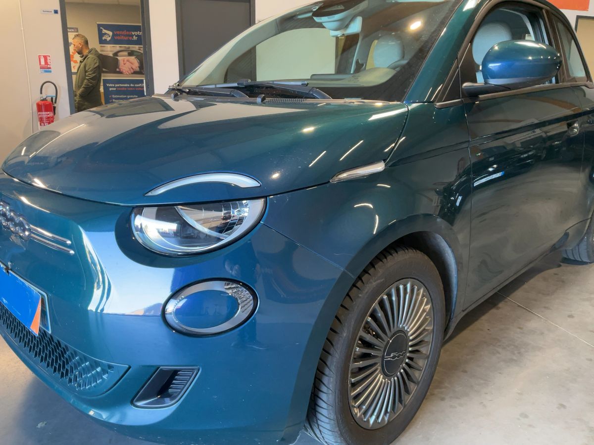 Fiat 500e d'occasion